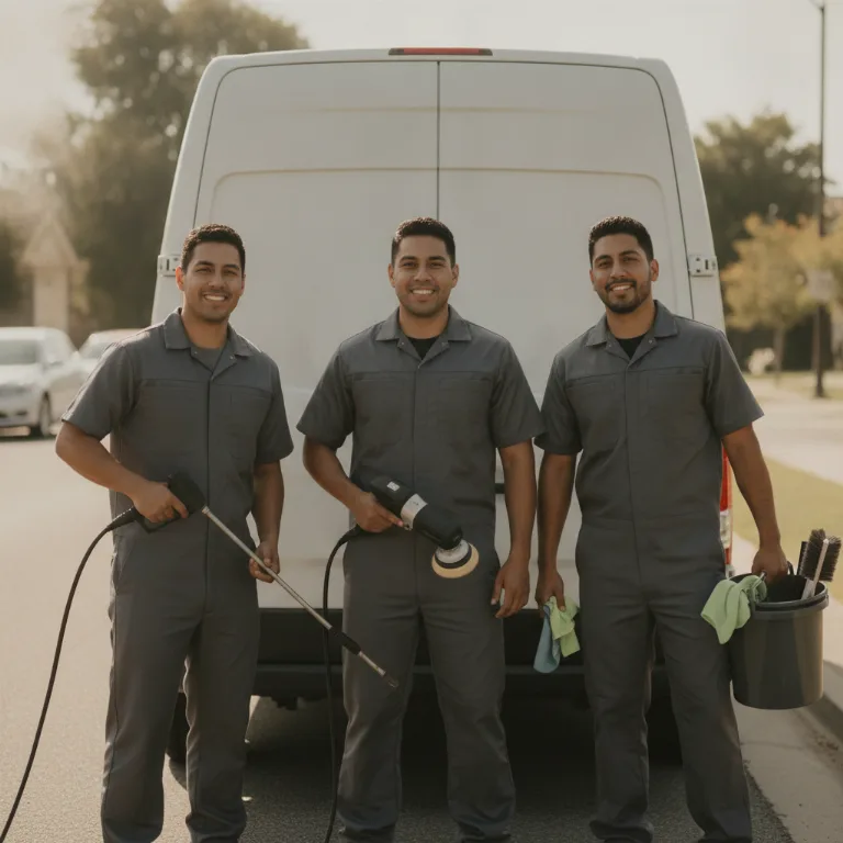 Detalhe Automóvel equipe em Pacajus